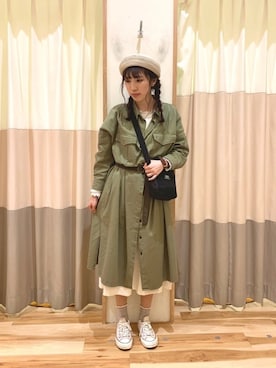 さ や か  ☺︎さん（レディース・160cm）の冬コーディネート