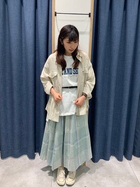 さ や か ☺︎さん(レディース・160cm)の春コーディネート