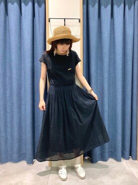 さ や か  ☺︎さん（レディース・160cm）の春コーディネート
