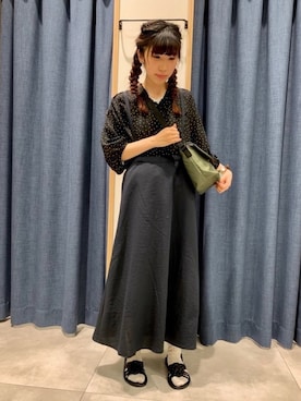 さ や か  ☺︎さん（レディース・160cm）の夏コーディネート