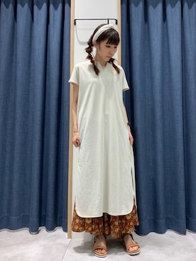 さ や か  ☺︎さん（レディース・160cm）の夏コーディネート