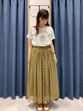 さ や か  ☺︎さん（レディース・160cm）の夏コーディネート