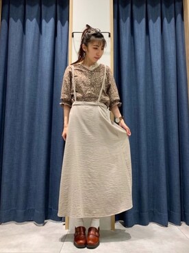 さ や か  ☺︎さん（レディース・160cm）の夏コーディネート