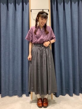 さ や か ☺︎さん(レディース・160cm)の夏コーディネート