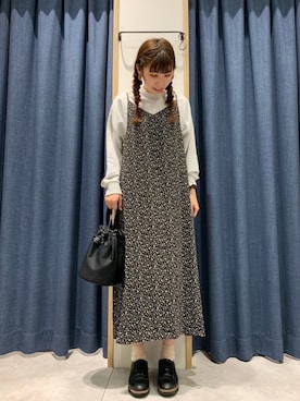 さ や か  ☺︎さん（レディース・160cm）の秋コーディネート