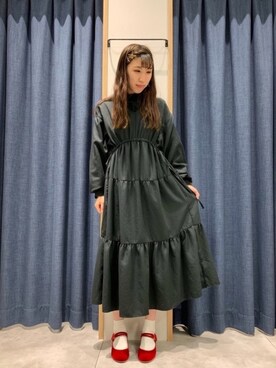 さ や か  ☺︎さん（レディース・160cm）の秋コーディネート