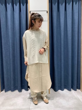 さ や か  ☺︎さん（レディース・160cm）の冬コーディネート