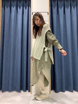 さ や か  ☺︎さん（レディース・160cm）の冬コーディネート