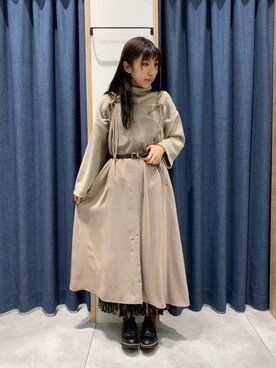 さ や か  ☺︎さん（レディース・160cm）の冬コーディネート