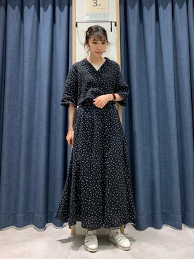 さ や か ☺︎さん(レディース・160cm)の春コーディネート