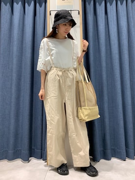 さ や か  ☺︎さん（レディース・160cm）の春コーディネート