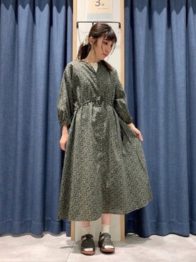 さ や か ☺︎さん(レディース・160cm)の春コーディネート