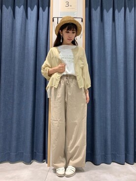 さ や か  ☺︎さん（レディース・160cm）の夏コーディネート