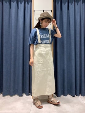 さ や か ☺︎さん(レディース・160cm)の夏コーディネート