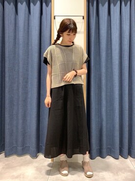 さ や か  ☺︎さん（レディース・160cm）の夏コーディネート