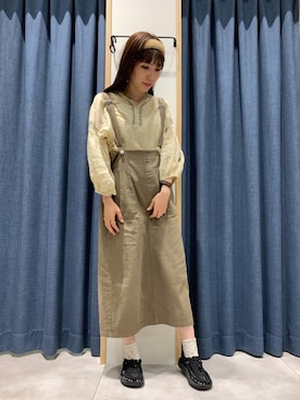 さ や か  ☺︎さん（レディース・160cm）の夏コーディネート