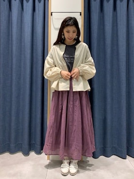 さ や か  ☺︎さん（レディース・160cm）の夏コーディネート