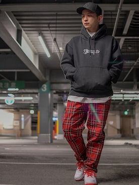 くつろぐらいふさんのコーディネート