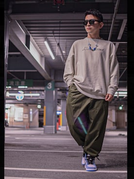 くつろぐらいふさんのコーディネート