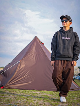 くつろぐらいふさんのコーディネート