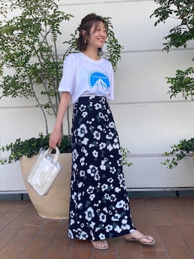 竹口（takeguchi）さん（レディース・159cm）の夏コーディネート