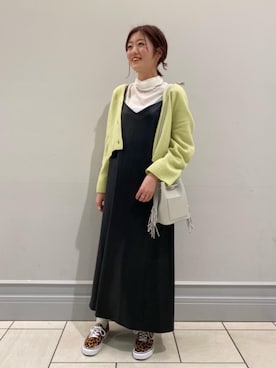 竹口(takeguchi)さん(レディース・159cm)の冬コーディネート