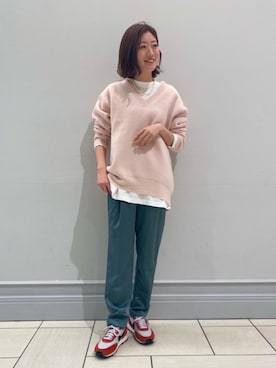 竹口（takeguchi）さん（レディース・159cm）の冬コーディネート