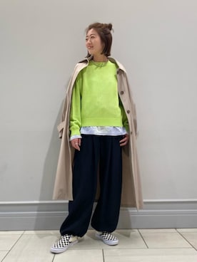 竹口(takeguchi)さん(レディース・159cm)の冬コーディネート