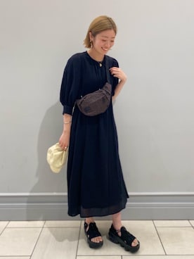 竹口（takeguchi）さん（レディース・159cm）の春コーディネート