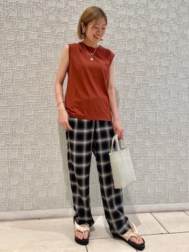 竹口（takeguchi）さん（レディース・159cm）の夏コーディネート