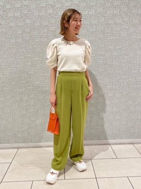 竹口（takeguchi）さん（レディース・159cm）の夏コーディネート