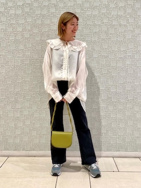 竹口(takeguchi)さん(レディース・159cm)の夏コーディネート