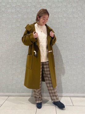 竹口（takeguchi）さん（レディース・159cm）の秋コーディネート