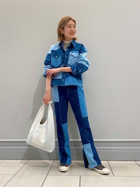 竹口(takeguchi)さん(レディース・159cm)の冬コーディネート