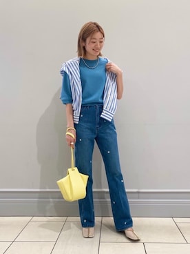 「RECOMMEND  ITEM STYLING」｜竹口（takeguchi）さん（レディース・159cm）の冬コーディネート
