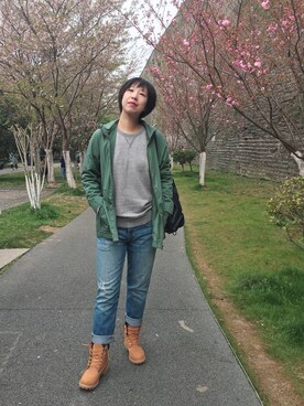 春日桑拓さんのコーディネート