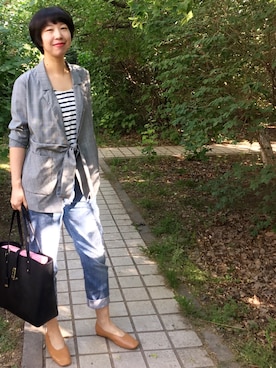 春日桑拓さんのコーディネート