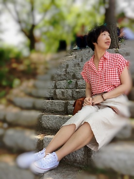 春日桑拓さんのコーディネート