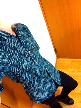 「BEAMS BOY（ビームスボーイ）のアイテム（アクセサリー）」を使った、りくさん（メンズ・172cm）の春コーディネート