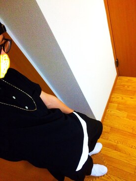 「BEAMS BOY（ビームスボーイ）のアイテム（アクセサリー）」を使った、りくさん（メンズ・172cm）の春コーディネート