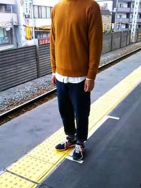 ヒロノリさん（メンズ・178cm）の冬コーディネート