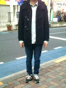 ヒロノリさん(メンズ・178cm)の冬コーディネート