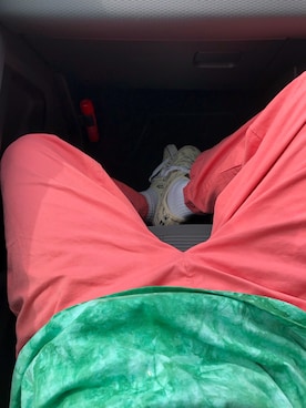 「BEDWIN（ベドウィン）のアイテム」を使った、cotetuさん（メンズ・173cm）の夏コーディネート