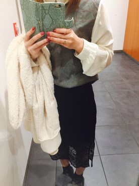 ▷あかり◁さん（レディース・146cm）の秋コーディネート