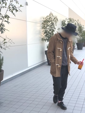 ちゅんさん（メンズ・173cm）の冬コーディネート
