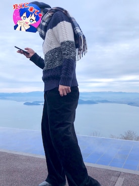 「rovtski」｜「アイテム（その他）」を使った、ちゅんさん（メンズ・173cm）の冬コーディネート