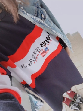 「AVAIL　MODE（アベイルモード）のアイテム」を使った、きぃさん（レディース・155cm）の春コーディネート