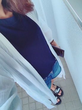 きぃさん(レディース・155cm)の春コーディネート