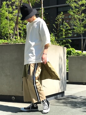 よしきさん（メンズ・173cm）の夏コーディネート