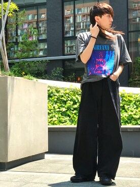 よしきさん(メンズ・173cm)の夏コーディネート